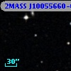2MASS J10055660-0015169