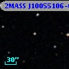 2MASS J10055106-0015380