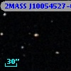 2MASS J10054527-0015406