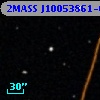 2MASS J10053861-0015437