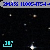 2MASS J10054754-0016111