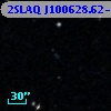 2SLAQ J100628.62-001719.5