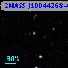 2MASS J10044268-0001168