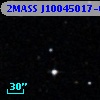 2MASS J10045017-0001265