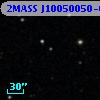 2MASS J10050050-0001361