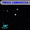 2MASS J10044234-0002501