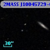 2MASS J10045729-0003234