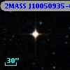2MASS J10050935-0008391