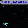 2MASS J10044658-0014127