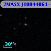 2MASX J10044061-0014472