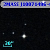 2MASS J10071496-0012487