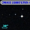 2MASS J10071789-0013198