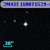 2MASS J10071529-0013305