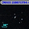 2MASS J10071794-0015184