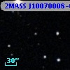 2MASS J10070008-0007545