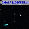 2MASS J10065851-0008528