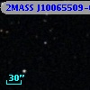 2MASS J10065509-0012346