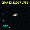 2MASX J10071751-0004432