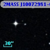 2MASS J10072981-0005271