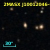 2MASX J10012046-0010580