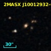 2MASX J10012932-0012540
