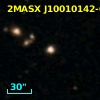 2MASX J10010142-0013548
