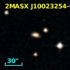 2MASX J10023254-0029422