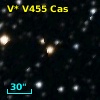 V* V455 Cas