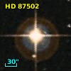 HD  87502