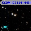 CCDM J22114+4434B