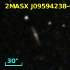 2MASX J09594238-0306282