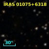 IRAS 01075+6318