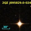 2QZ J095829.0-024718