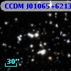CCDM J01065+6213D