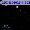 2QZ J100020.8-023113