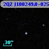 2QZ J100249.0-025253