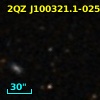 2QZ J100321.1-025656