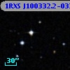 1RXS J100332.2-033445