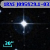 1RXS J095829.1-033805