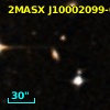 2MASX J10002099-0236553