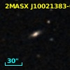 2MASX J10021383-0308312