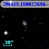 2MASX J10022686-0234552