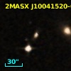 2MASX J10041520-0251200