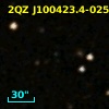 2QZ J100423.4-025024