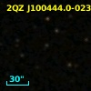2QZ J100444.0-023240