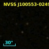 NVSS J100553-024908