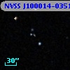 NVSS J100014-035128