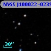 NVSS J100022-023957
