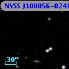 NVSS J100056-024140