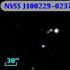 NVSS J100229-023728